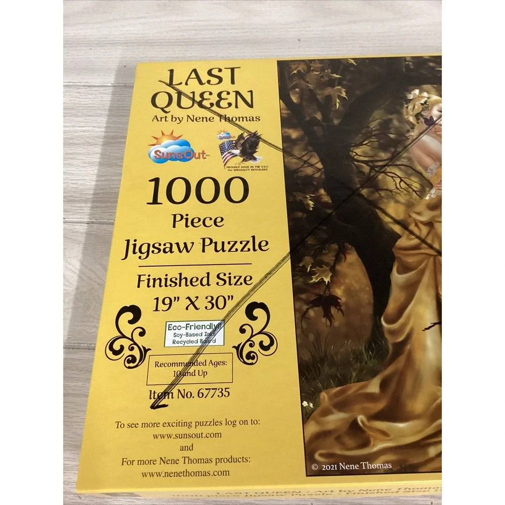 SUNSOUT 1000pc Puzzle 19